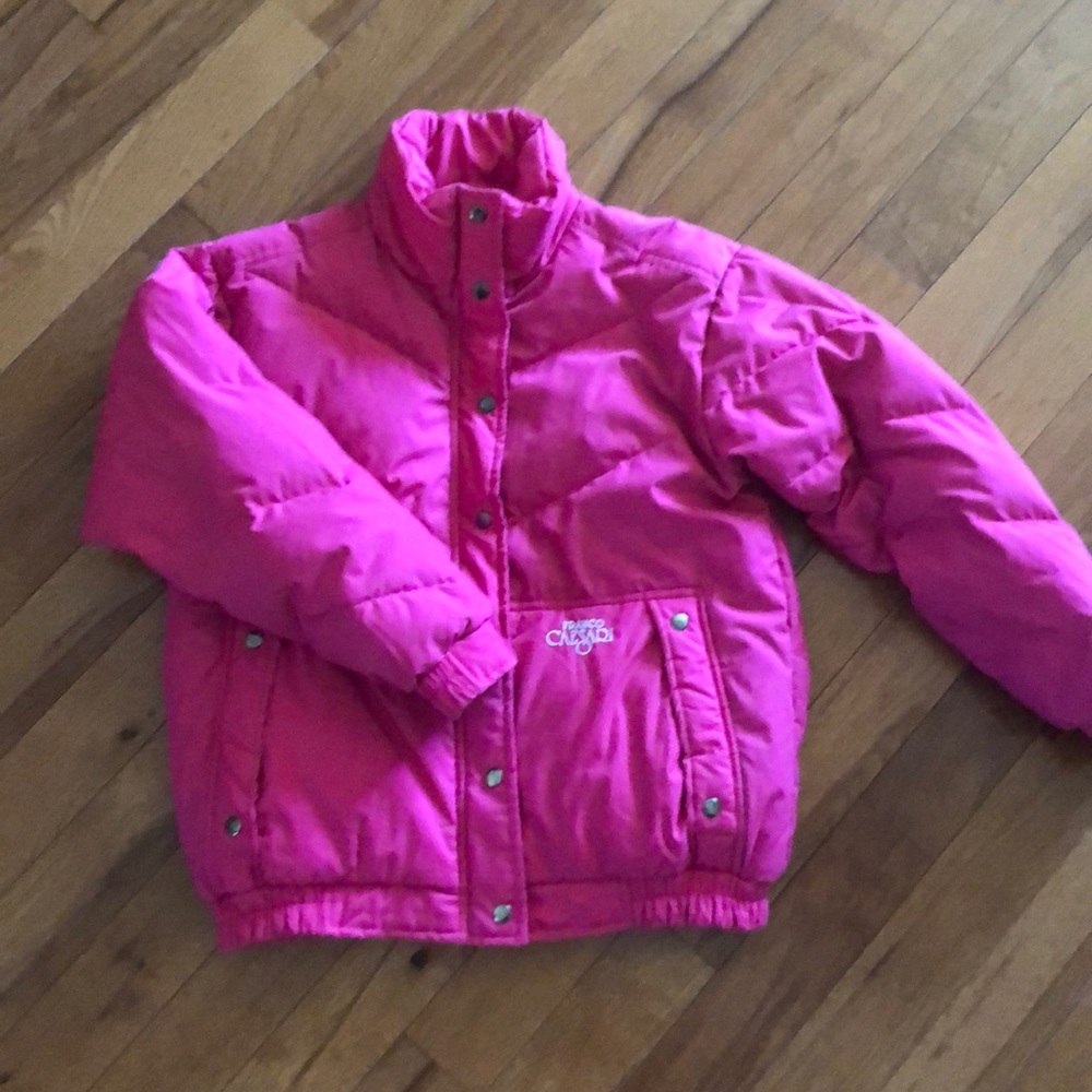 Vintage Franco Caesari puff down jacket